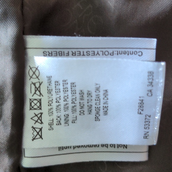 French Connection vegan leather jacket - Picture 5 of 5